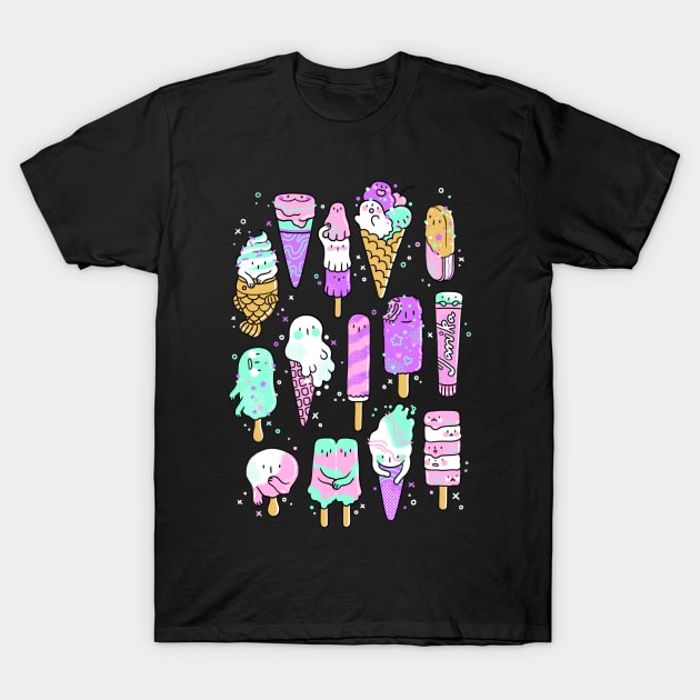 Ghost gelato T-Shirt by Janikainen